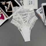 Amazing Sexy Panties Women High Waist Lace