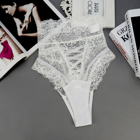 Amazing Sexy Panties Women High Waist Lace