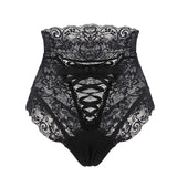 Amazing Sexy Panties Women High Waist Lace