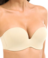 Women Silicone Bands Strapless Seamless Lift Ultimate Bra