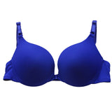 6 colors Fashion Women Sexy Lingerie Front Closure Lace Push Up Bra