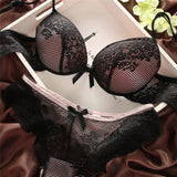 Sexy Lace Bra Set