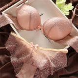 Sexy Lace Bra Set