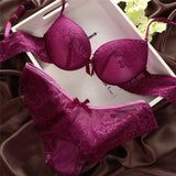 Sexy Lace Bra Set
