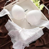 Sexy Lace Bra Set