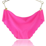 Hot Sale Fashion Women  Seamless Ultra-thin  Panties