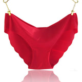 Hot Sale Fashion Women  Seamless Ultra-thin  Panties
