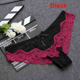 2019 Sexy Lace Women Panties Fashion Underpants Tempting Pretty Briefs Cotton Low Waist Cute Women Underwear Hipster Lingrie