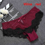 2019 Sexy Lace Women Panties Fashion Underpants Tempting Pretty Briefs Cotton Low Waist Cute Women Underwear Hipster Lingrie