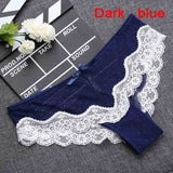 2019 Sexy Lace Women Panties Fashion Underpants Tempting Pretty Briefs Cotton Low Waist Cute Women Underwear Hipster Lingrie