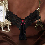 2019 Sexy Lace Women Panties Fashion Underpants Tempting Pretty Briefs Cotton Low Waist Cute Women Underwear Hipster Lingrie