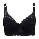 2019 spring & summer thin plus size bralette New lace bras for Women Underwear lingerie deep V sexy bra Big Plus Size brassiere