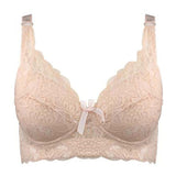 2019 spring & summer thin plus size bralette New lace bras for Women Underwear lingerie deep V sexy bra Big Plus Size brassiere