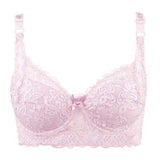 2019 spring & summer thin plus size bralette New lace bras for Women Underwear lingerie deep V sexy bra Big Plus Size brassiere