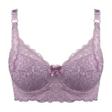 2019 spring & summer thin plus size bralette New lace bras for Women Underwear lingerie deep V sexy bra Big Plus Size brassiere