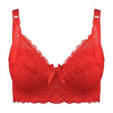 2019 spring & summer thin plus size bralette New lace bras for Women Underwear lingerie deep V sexy bra Big Plus Size brassiere