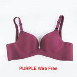 Sexy Deep U Cup Bras For Women Push Up